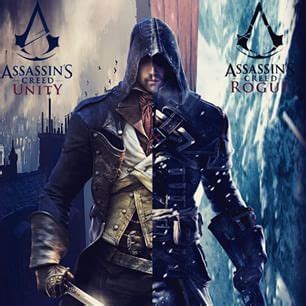 Arno Victor Dorian And Shay Patrick Cormac Assassin S Creed Unity And