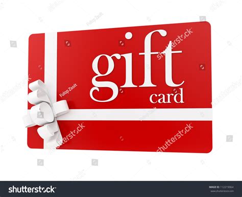 Maybe you would like to learn more about one of these? Render Of A Gift Card, Isolated On White Stock Photo 112219064 : Shutterstock