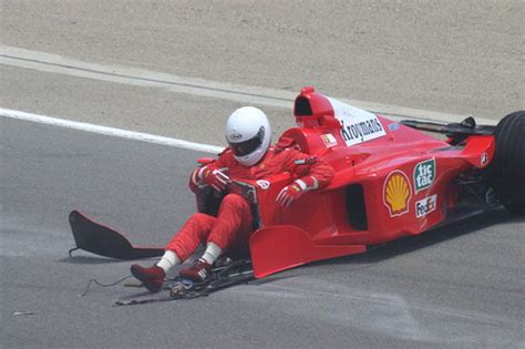Ferrari F1 Crash A Photo On Flickriver