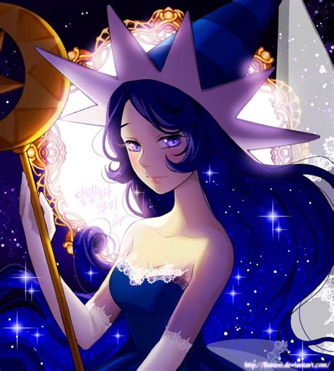 Moonlight Cookie By Leyalluna Cookie Run Anime Fan Art