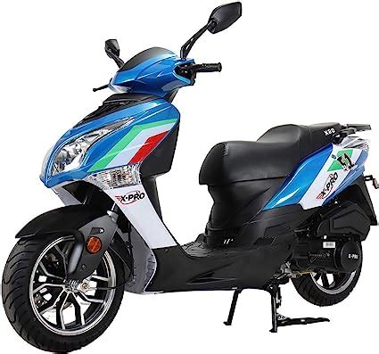 Amazon Com X Pro Cc Moped Street Gas Moped Cc Adult Bike With