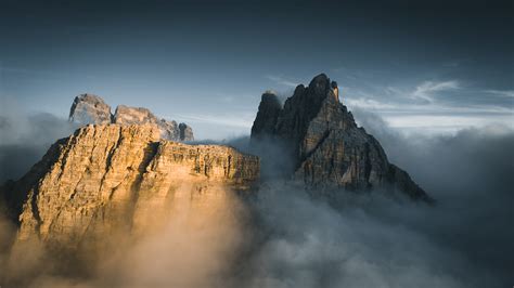 Dolomites The Aerial Journey On Behance