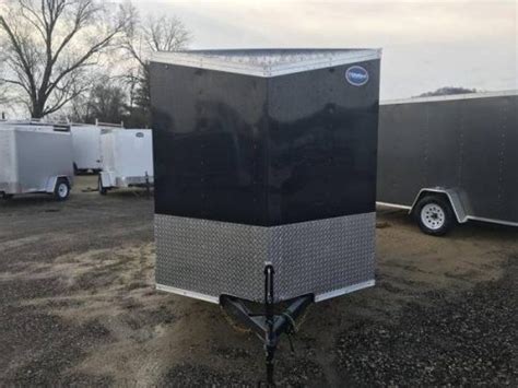 2019 United Trailers 6x10 Enclosed Cargo Trailer 2795 Motorcycle