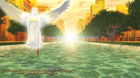 Revelation 20 And 21 New Jerusalem River Of Life And Conclusion Picture