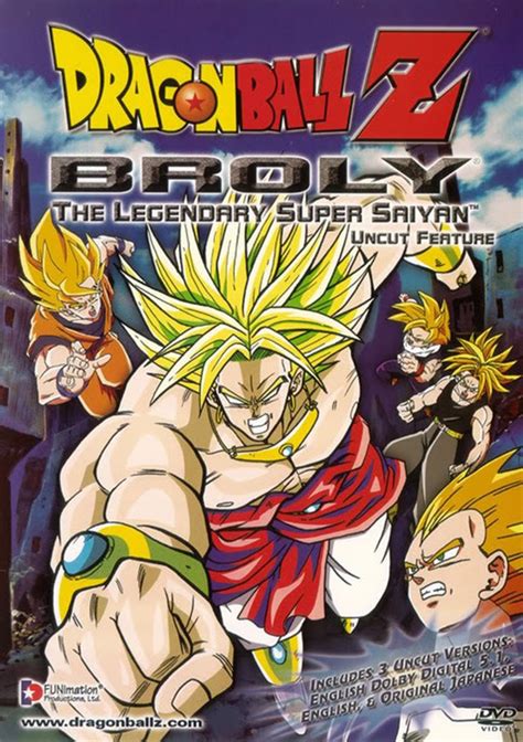 Nessen ressen chō gekisen, lit. Subscene - Subtitles for Dragon Ball Z: Broly - The Legendary Super Saiyan (Dragon Ball Z: Burn ...
