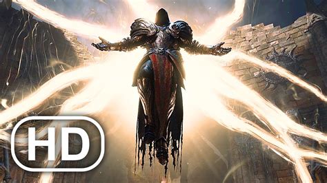 Diablo 4 Lilith Vs Inarius Battle Cinematic 4k Youtube