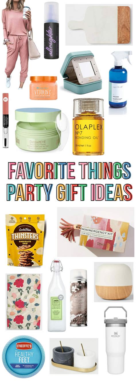 Favorite Things Party T Ideas Muyoracom