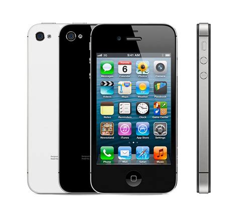 Iphone 4s Full Phone Information Tech Specs Igotoffer