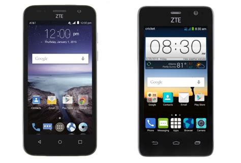 Atandt Gophone Zte Maven 4g No Contract Phone Review Gearopen