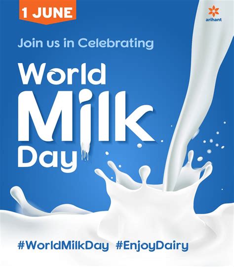 World Milk Day Was First Designated By The Fao Of The United Nations To