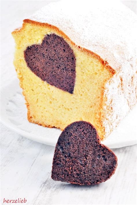 Maybe you would like to learn more about one of these? Herzkuchen Rezept - Kuchen, ganz toll zum Valentinstag und ...
