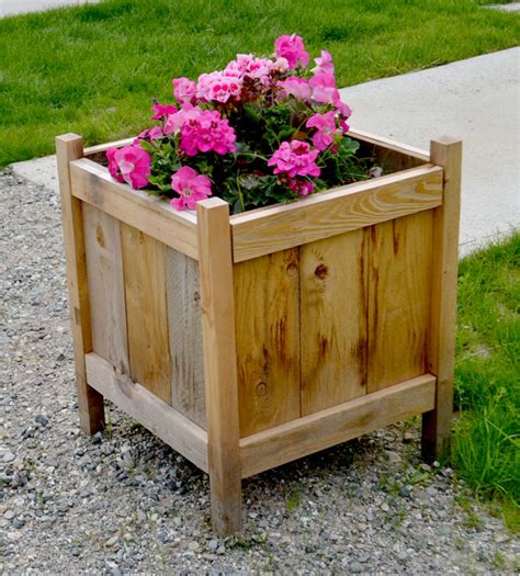 Budget Friendly Diy Planter Boxes