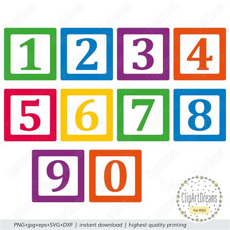 Building Block Numbers SVG Toy Blocks Font Baby Birthday Babe Etsy Block Lettering Svg Toy