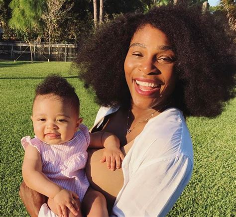 Serena williams' daughter couldn't stop clapping at her mom's latest tennis match. Serena made sure baby's first doll 'Qai Qai' was black ...