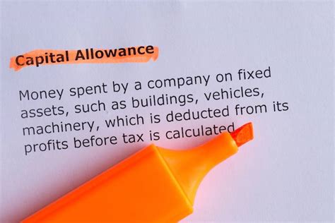 Rental Property Investment Tax And Capital Allowances