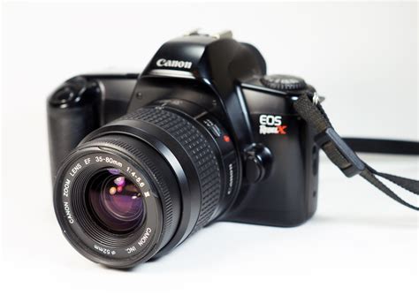 Canon Eos Rebel X Slr Film Camera 35mm With 35 80mm Zoom Lens Ef 14 5
