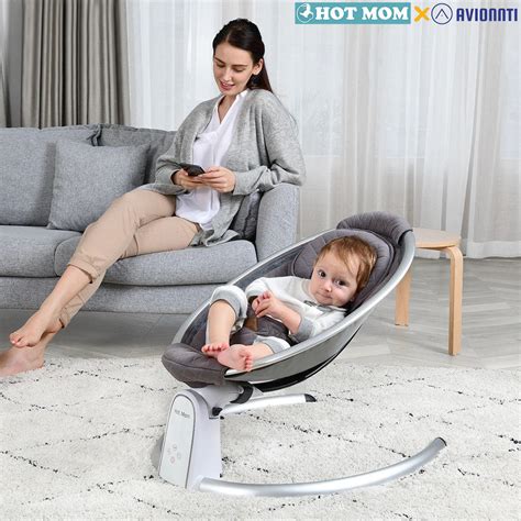Hotmom™ Luxury Electric Baby Swing Bouncer Infant Rocking Chair