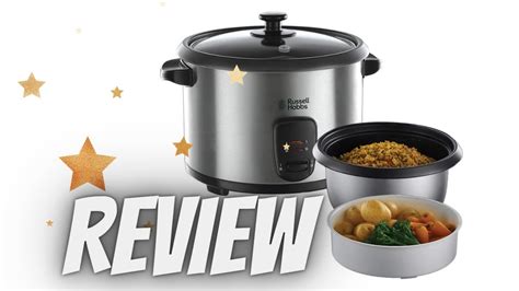 Russell Hobbs Rice Cooker And Steamer Review And How To Use Make