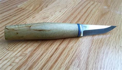 The blade shape feels like a fusion between a. Making the Polar Whittler knife making kit with Silver ...