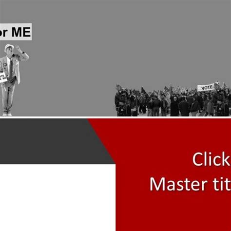 Election Powerpoint Template Free Printable Templates
