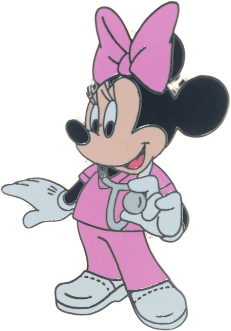 Disney Minnie Mouse Nurse Pin Clothing