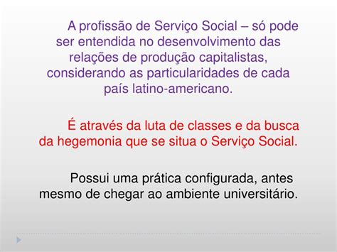 Ppt Aula Primeiras Escolas De Servi O Social Da America Latina