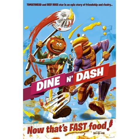 フォートナイト ポスター 1 Dine N Dash Jp