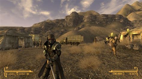 All Geared Up To The New Frontier Fnv
