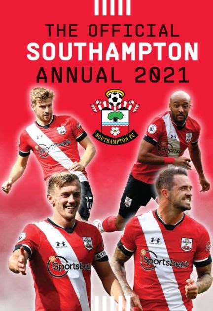 The Official Southampton Soccer Club Annual 2022 By Gordon Simpson