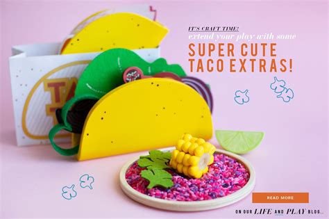 🌽 😊 Make These Extra Craft Projects For Your Taco Taco Crafts Kids