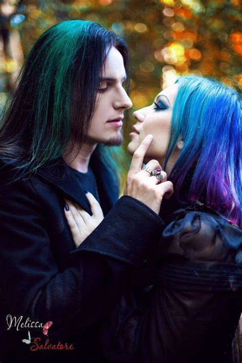 Gothic Couple Romantic Goth Dark Romance Gothic Photography