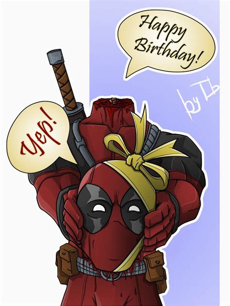 Free Printable Deadpool Birthday Card Printable Word Searches