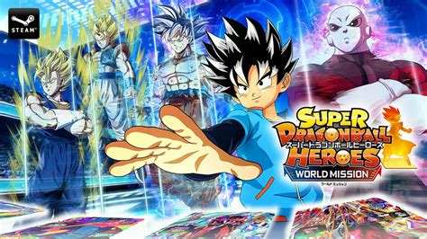 Super Dragon Ball Heroes World Mission Save Game Manga