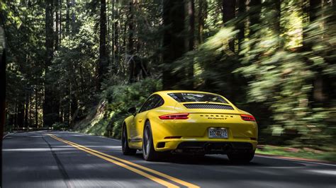 2018 Porsche 911 Carrera T First Drive Review The Way Forward For A