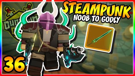 Steampunk Legendary Ep36 Noob To Godly Dungeon Quest Roblox