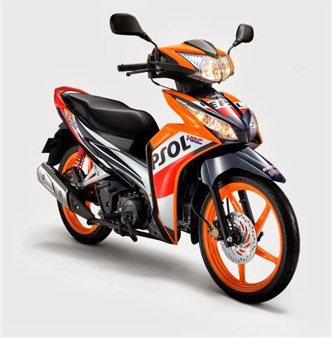 Produk motor honda masih merajai penjualan sepeda motor di indonesia. Honda Wave Dash Repsol Edition 2013 - Bergaya Seperti ...