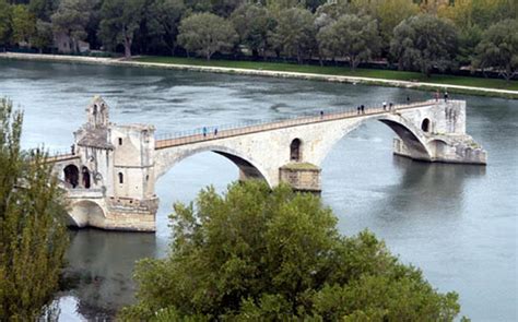 Avignon France A City A Bridge And A Heavenly Connection Stars And