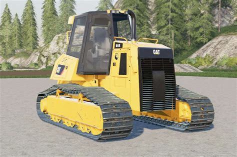 Caterpillar D6k Winch Dozer Fs19 Landwirtschafts Simulator 19 Mods