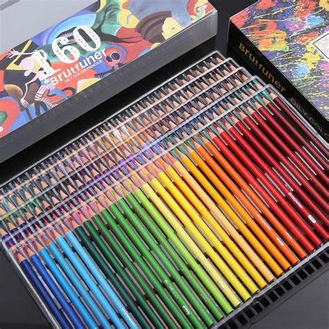 Color Pencil Sets Brutfuner Etsy Colored Pencil Set Colored