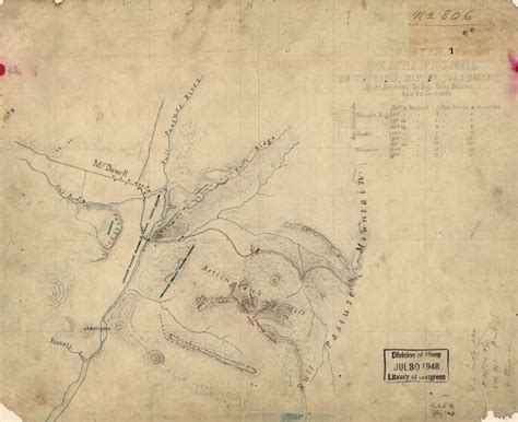 Mcdowell Battle Of Encyclopedia Virginia