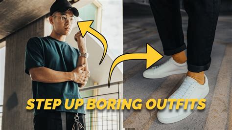 7 Tips To Upgrade Your Boring Outfits Youtube