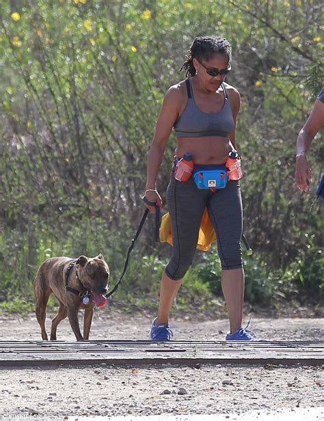 My mom is a yoga instructor, and i started doing. Meghan Markle's mother Doria, 61, was seen taking a walk in the LA hills with her dog, looking ...