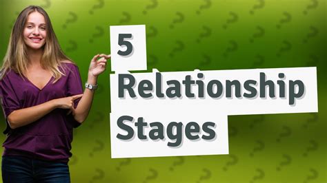 What Are The 5 Relationship Stages Every Couple Experiences Youtube