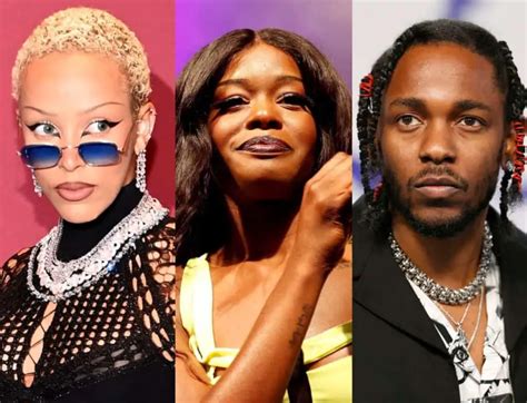 Azealia Banks Disses Corny Doja Cat And Overrated Kendrick Lamar