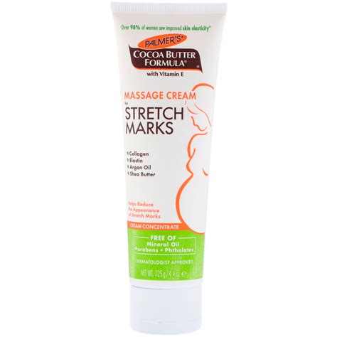 Palmer S Cocoa Butter Formula Massage Cream For Stretch Marks 4 4 Oz 125 G Ebay
