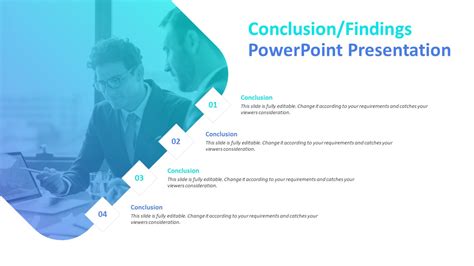 Conclusion And Findings Powerpoint Presentation Conclusion Slide