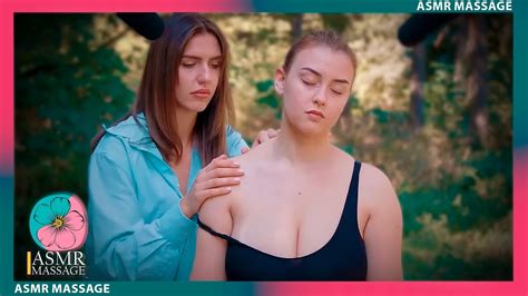 Asmr Outdoor Shoulders Massage In Nature By Olga To Liza A Natural