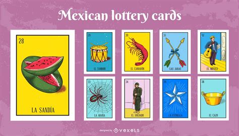 Loteria Mexicana Cartas Loter A Mexicana Cartas De Loteria Mexicana