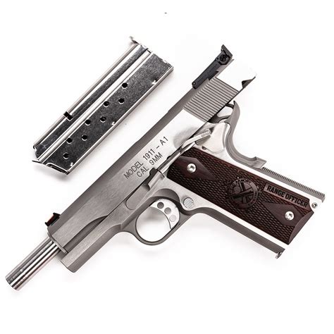 Springfield Armory Model 1911 A1 Range Officer For Sale Used