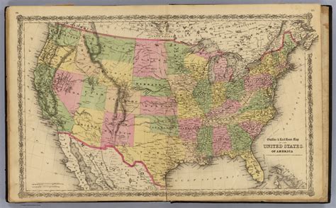 United States David Rumsey Historical Map Collection